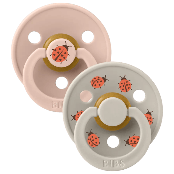 Соска круглая Bibs Studio Colour 13025101 Для девочек / 18 месяцев - 36 месяцев / Латекс / Песочный photo 4