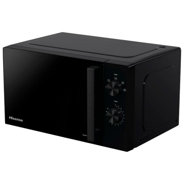 Микроволновая печь Hisense H20MOBP1H Отдельно стоящий / 700 Вт / Черный photo 2