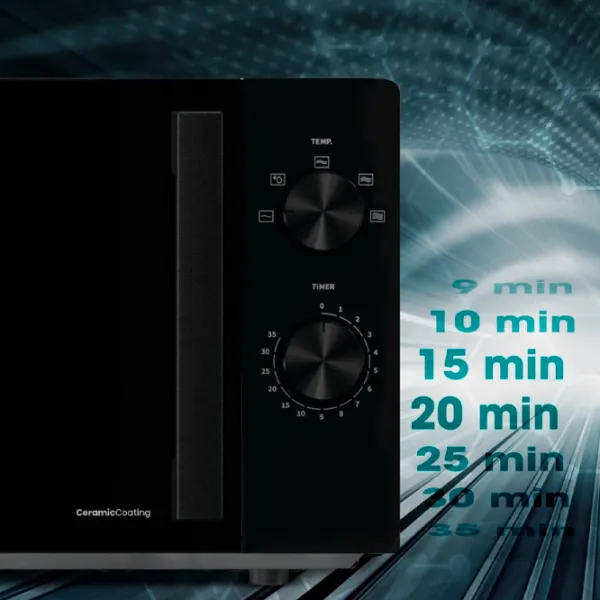 Микроволновая печь Hisense H20MOBP1H Отдельно стоящий / 700 Вт / Черный photo 9