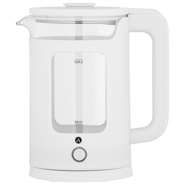 Ceainic electric Ardesto EKL-T31GW 1.5l / Ascuns / White photo 1