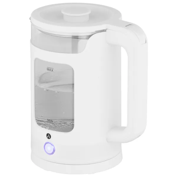 Ceainic electric Ardesto EKL-T31GW 1.5l / Ascuns / White photo 2