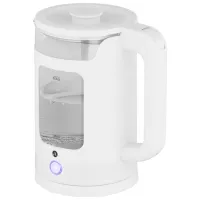 Электрочайник Ardesto EKL-T31GW 1.5л / Скрытый / Белый photo 2