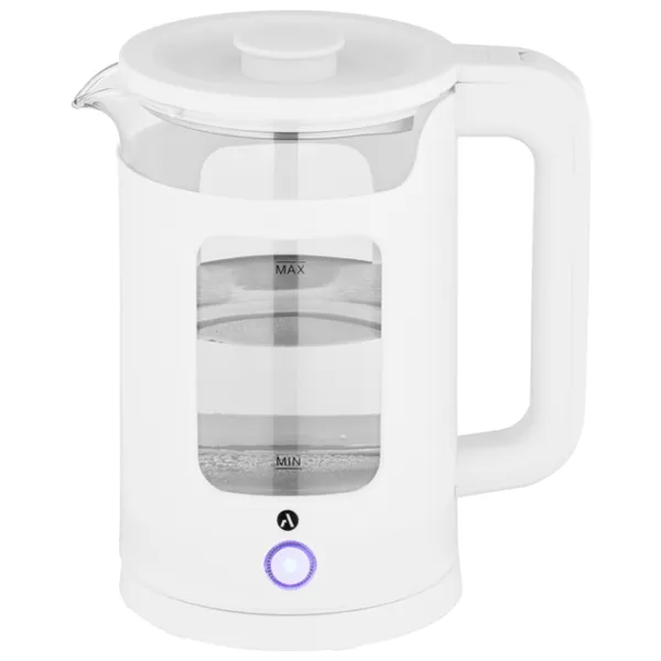 Ceainic electric Ardesto EKL-T31GW 1.5l / Ascuns / White photo 3