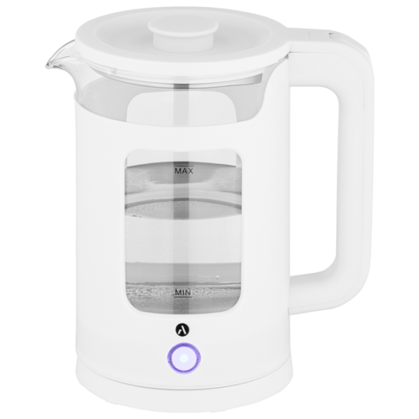 Ceainic electric Ardesto EKL-T31GW 1.5l / Ascuns / White photo 3