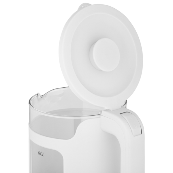 Ceainic electric Ardesto EKL-T31GW 1.5l / Ascuns / White photo 4