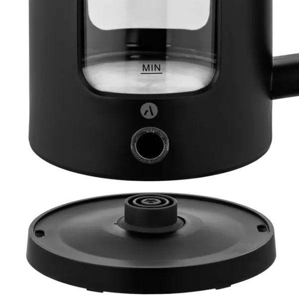 Электрочайник Ardesto EKL-T31GB 1.5л / Скрытый / Черный photo 4