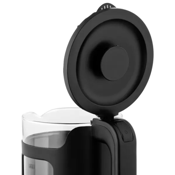 Электрочайник Ardesto EKL-T31GB 1.5л / Скрытый / Черный photo 5