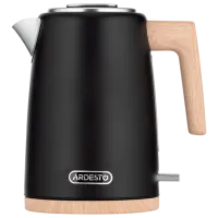 Электрочайник Ardesto EKL-F420BWD 1.7л / Скрытый / Черный