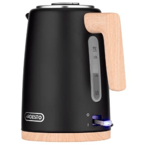 Ceainic electric Ardesto EKL-F420BWD 1.7l / Ascuns / Black photo 2 Ceainic electric Ardesto EKL-F420BWD 1.7l / Ascuns / Black photo 2