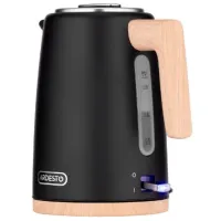 Ceainic electric Ardesto EKL-F420BWD 1.7l / Ascuns / Black photo 2