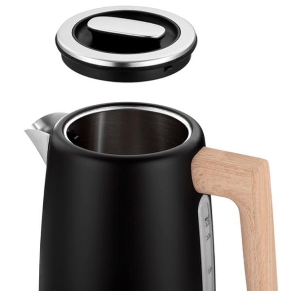 Ceainic electric Ardesto EKL-F420BWD 1.7l / Ascuns / Black photo 4 Ceainic electric Ardesto EKL-F420BWD 1.7l / Ascuns / Black photo 4