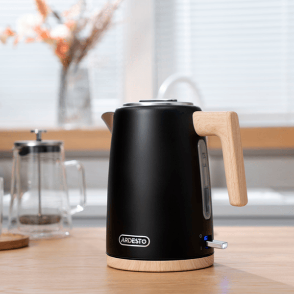Ceainic electric Ardesto EKL-F420BWD 1.7l / Ascuns / Black photo 6 Ceainic electric Ardesto EKL-F420BWD 1.7l / Ascuns / Black photo 6