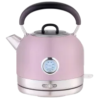 Электрочайник Ardesto EKL-F500L 1.7л / Скрытый / Пурпурный