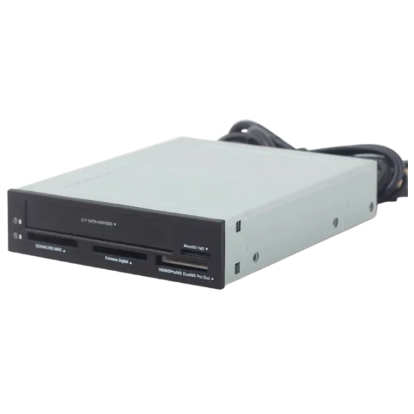 Карт-ридер Gembird FDI2-ALLIN1-03  USB 3.0 / Серый photo 1