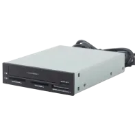 Карт-ридер Gembird FDI2-ALLIN1-03  USB 3.0 / Серый