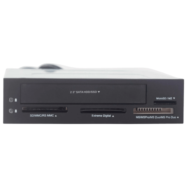 Карт-ридер Gembird FDI2-ALLIN1-03  USB 3.0 / Серый photo 2
