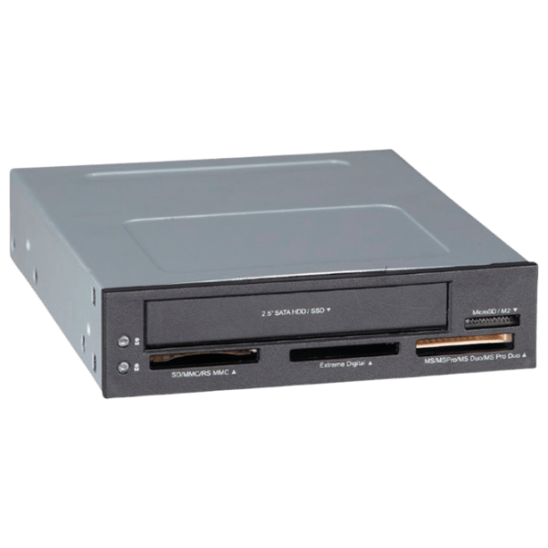 Карт-ридер Gembird FDI2-ALLIN1-03  USB 3.0 / Серый photo 4
