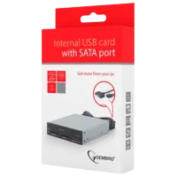 Карт-ридер Gembird FDI2-ALLIN1-03 USB 3.0 / Серый photo 5