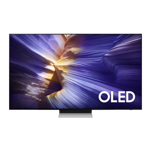 Televizor Samsung QE48S90FAEXUA 48" / QD OLED / 4K / Smart TV / Black photo 1 Televizor Samsung QE48S90FAEXUA 48" / QD OLED / 4K / Smart TV / Black photo 1