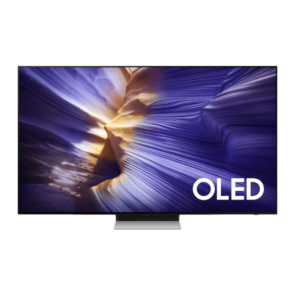 Televizor Samsung QE48S90FAEXUA 48" / QD OLED / 4K / Smart TV / Black photo 1 Televizor Samsung QE48S90FAEXUA 48" / QD OLED / 4K / Smart TV / Black photo 1