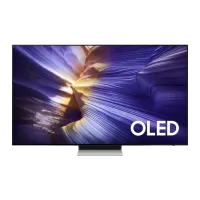 Телевизор Samsung QE48S90FAEXUA 48" / QD OLED / 4K / Smart TV / Черный