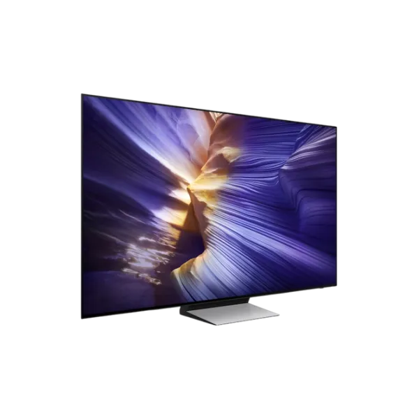 Televizor Samsung QE48S90FAEXUA 48" / QD OLED / 4K / Smart TV / Black photo 4 Televizor Samsung QE48S90FAEXUA 48" / QD OLED / 4K / Smart TV / Black photo 4