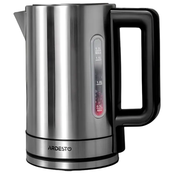 Ceainic electric Ardesto EKL-FD700SS 1.7l / Ascuns / Inox photo 1 Ceainic electric Ardesto EKL-FD700SS 1.7l / Ascuns / Inox photo 1