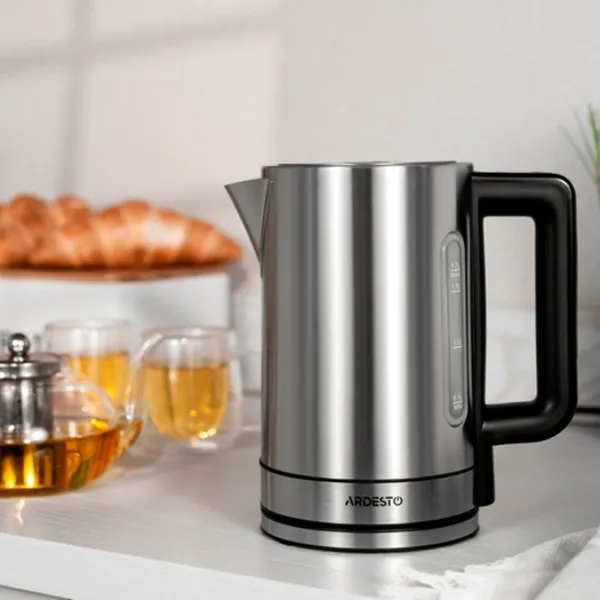 Ceainic electric Ardesto EKL-FD700SS 1.7l / Ascuns / Inox photo 3 Ceainic electric Ardesto EKL-FD700SS 1.7l / Ascuns / Inox photo 3
