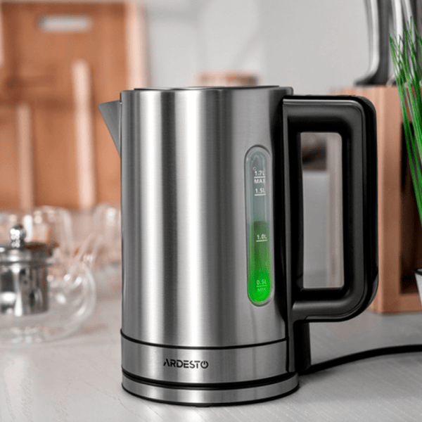 Ceainic electric Ardesto EKL-FD700SS 1.7l / Ascuns / Inox photo 6 Ceainic electric Ardesto EKL-FD700SS 1.7l / Ascuns / Inox photo 6