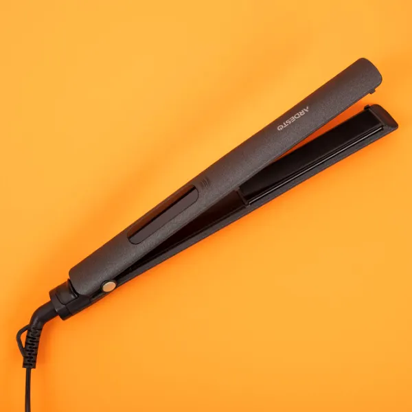 Placă de îndreptat părul Ardesto HS-615D 50 W / Black photo 18