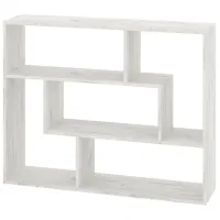 Полка Pehotin 5 ЛДСП / Дуб Крафт Белый