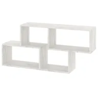 Полка Pehotin 7 ДСП / Дуб Крафт Белый