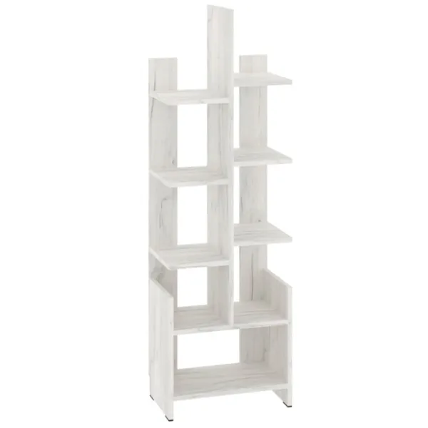 Raft Pehotin 9 PAL / Stejar Craft Alb photo 1