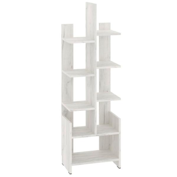Raft Pehotin 9 PAL / Stejar Craft Alb photo 1