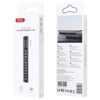 Card de parcare XO C138 Black photo 5