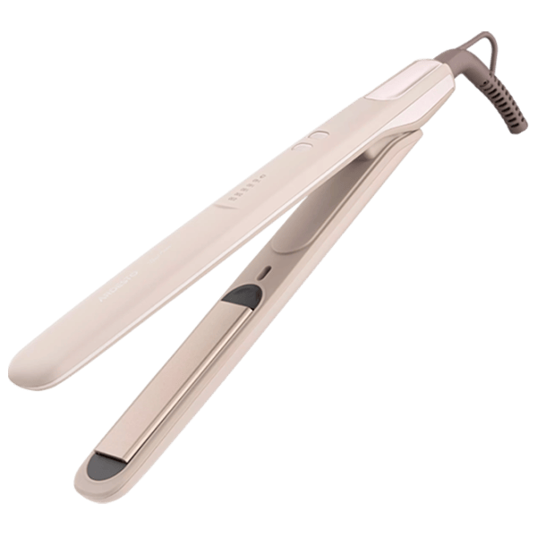 Выпрямитель для волос Ardesto HS-Y700PERL 50 Вт / Бежевый photo 1