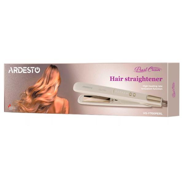 Выпрямитель для волос Ardesto HS-Y700PERL 50 Вт / Бежевый photo 8