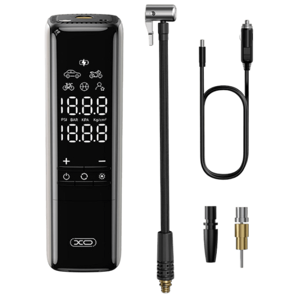 Compresor auto XO Smart Mini Wired Inflatable Pump 22 Cylinders 25 l/min / 10 bar photo 1
