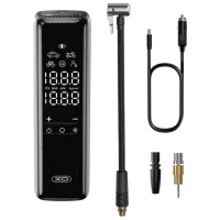 Автомобильный компрессор XO Smart Mini Wired Inflatable Pump 22 Cylinders 25 л/мин / 10 бар