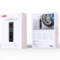 Compresor auto XO Smart Mini Wired Inflatable Pump 22 Cylinders 25 l/min / 10 bar photo 6