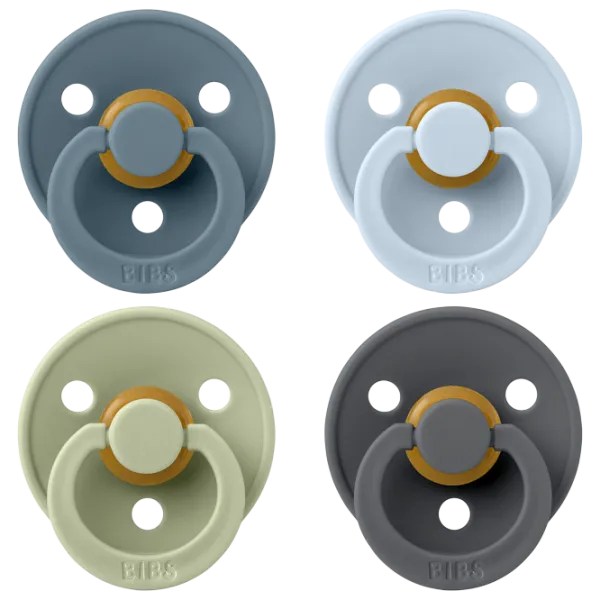 Suzetă cu tetina rotundă Bibs Colour 110461 Unisex / 0 luni - 6 luni / Latex / Petrol photo 1 Suzetă cu tetina rotundă Bibs Colour 110461 Unisex / 0 luni - 6 luni / Latex / Petrol photo 1