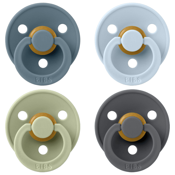 Suzetă cu tetina rotundă Bibs Colour 110461 Unisex / 0 luni - 6 luni / Latex / Petrol photo 1 Suzetă cu tetina rotundă Bibs Colour 110461 Unisex / 0 luni - 6 luni / Latex / Petrol photo 1