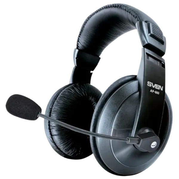 Căști Sven AP-860 MV Black Black Cu fir/ Gaming photo 1