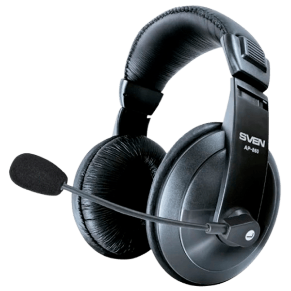 Căști Sven AP-860 MV Black Black Cu fir/ Gaming photo 1