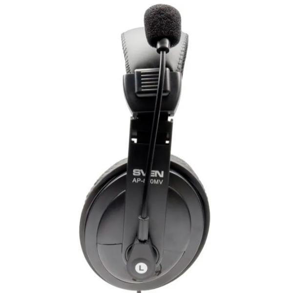 Căști Sven AP-860 MV Black Black Cu fir/ Gaming photo 6