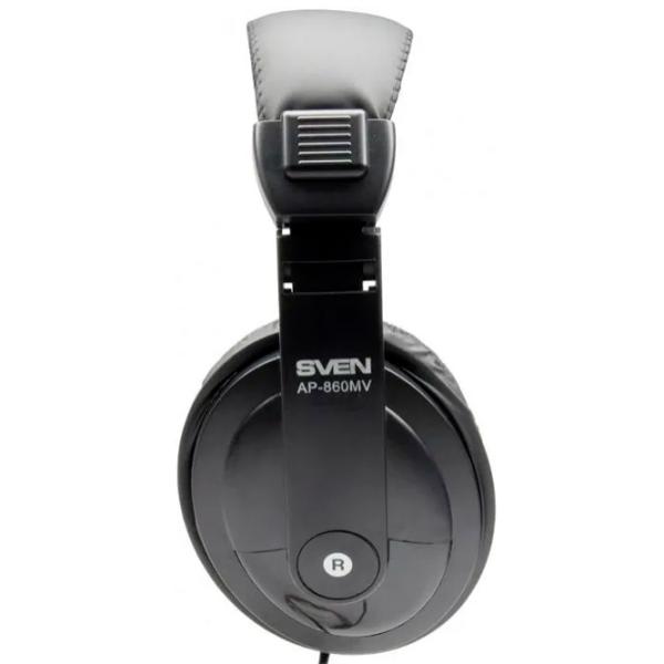 Căști Sven AP-860 MV Black Black Cu fir/ Gaming photo 7