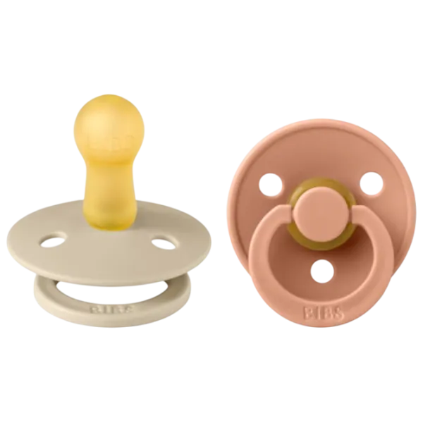 Соска круглая Bibs Colour 120459 Унисекс / 0 месяцев - 6 месяцев / Латекс / Слоновая кость photo 3 Соска круглая Bibs Colour 120459 Унисекс / 0 месяцев - 6 месяцев / Латекс / Слоновая кость photo 3