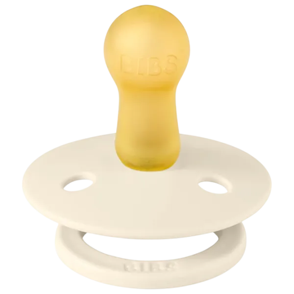 Соска круглая Bibs Colour 120459 Унисекс / 0 месяцев - 6 месяцев / Латекс / Слоновая кость photo 4 Соска круглая Bibs Colour 120459 Унисекс / 0 месяцев - 6 месяцев / Латекс / Слоновая кость photo 4