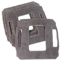 Набор аксессуаров Hutt Cleaning Pad Микрофибра / Серый