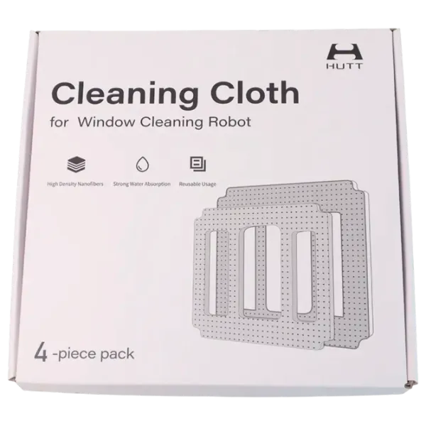Набор аксессуаров Hutt Cleaning Pad Микрофибра / Серый photo 4